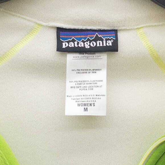 Patagonia Polartec Women's Capilene 4 Expedition Weight 1/4 Zip Pullover Jacket - Picture 5 of 6